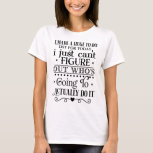 So führen Sie das T-Shirt auf