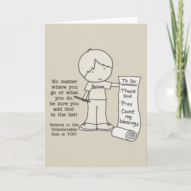 So führen Sie eine Liste aus Karte (Vorderseite)