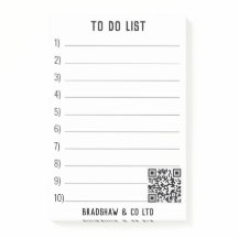 So führen Sie eine Liste mit QR-Code aus, um diese