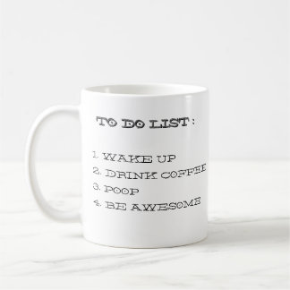 So führen Sie ListenTasse aus Kaffeetasse