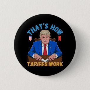 So funktionieren Zolltarife wie ein lustiges Trump Button