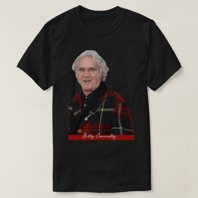 So Funny Billy Art Connolly Classic Fans T-Shirt (Design vorne)