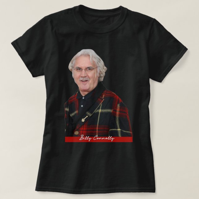 So Funny Billy Art Connolly Classic Fans T-Shirt (Design vorne)