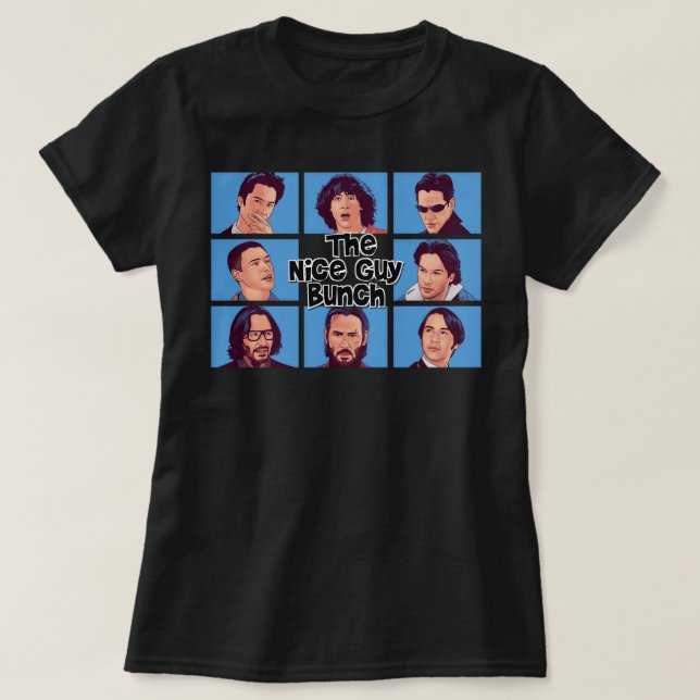 So Funny Keanu Art reeves Funny Graphic Geschenk T-Shirt (Design vorne)