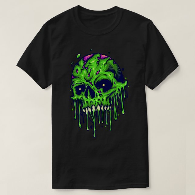 So Funny Rob Zombie Classic Fans T-Shirt (Design vorne)