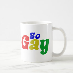 So Gay Kaffeetasse