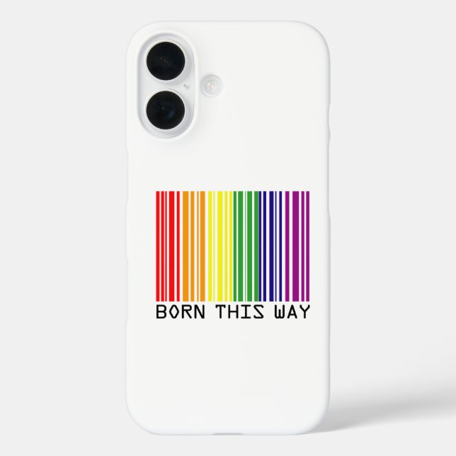 So geboren Case-Mate iPhone hülle (Rückseite)