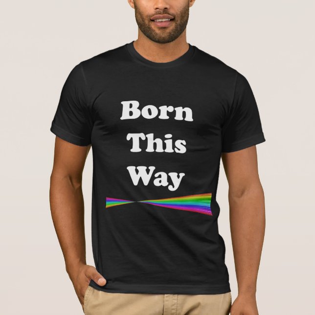 So geboren T-Shirt (Vorderseite)