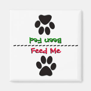 So Gefüttert oder nicht Gefüttert Magnet