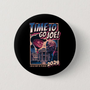So gehen Joe Funny Pro Trump 2024 Button