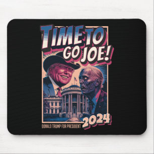So gehen Joe Funny Pro Trump 2024 Mousepad
