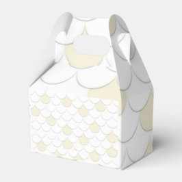 So gehen Sie Box mit Mermaid-Skala Geschenkschachtel