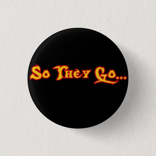 So gehen sie… FELSEN Knopf-Schwarzes Button (Vorderseite)