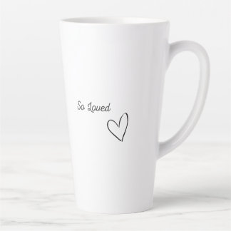 "So geliebte" Tasse
