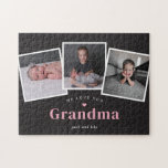 So geliebtes EDITABLE FARBRÄUDE Personalisiert Puzzle<br><div class="desc">Foto Geschenke machen die besten Geschenke! Einfach mit Ihrem Text und/oder Foto personalisiert für ein individuelles Aussehen. Entworfen von Berry Berry Sweet. Weitere Designs finden Sie unter www.berryberrysweet.com</div>