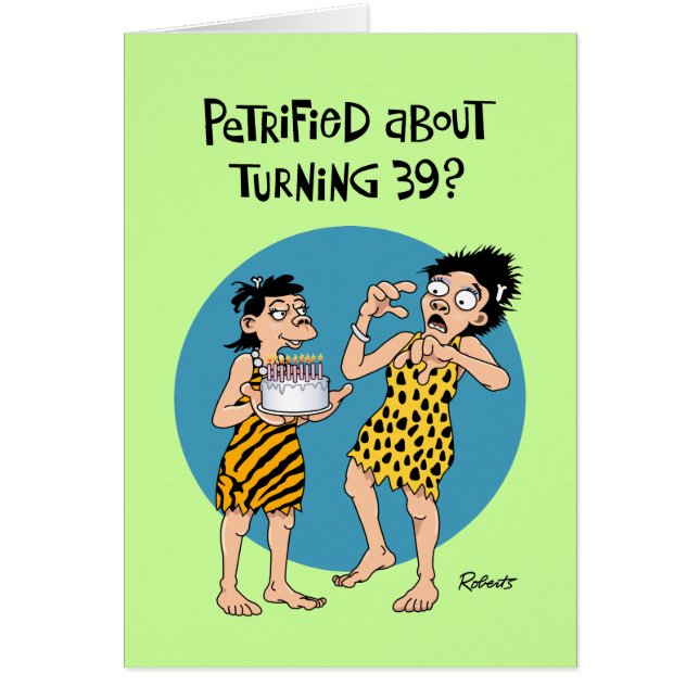 So genannt 39. Geburtstag (Vorne)