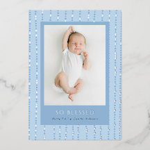 So gesegnet Polka Dotted