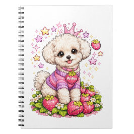 So Gesegnet™ StarBerry & MooMoo | Jeremia 17:7 Lut Notizblock