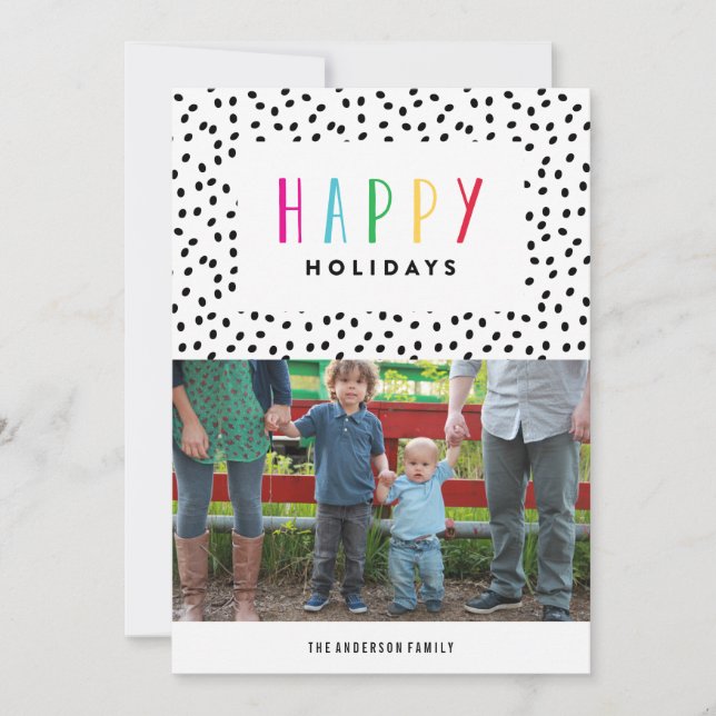 So glücklich einladung (Vorderseite)