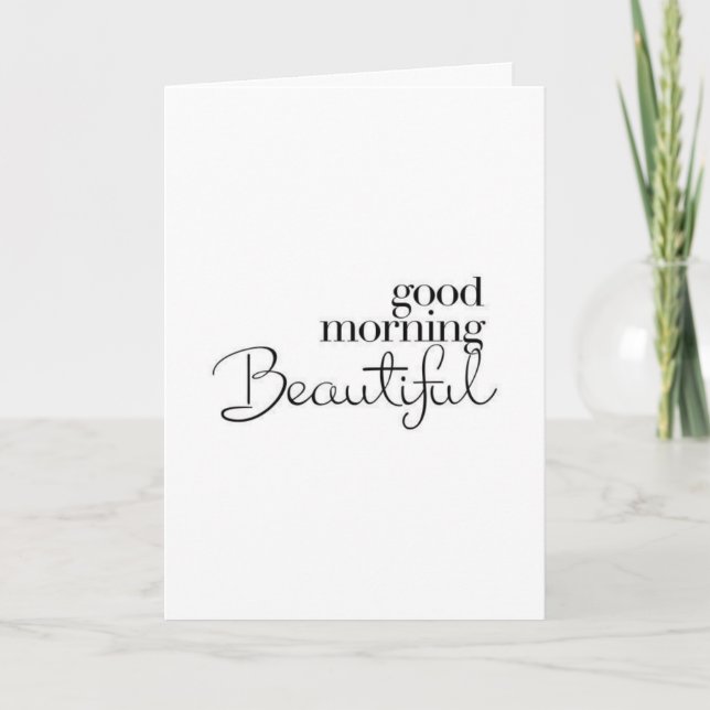 *SO GLÜCKLICH, HUSBAND UND EHEFRAU ZU WERDEN** WED KARTE (Vorderseite)