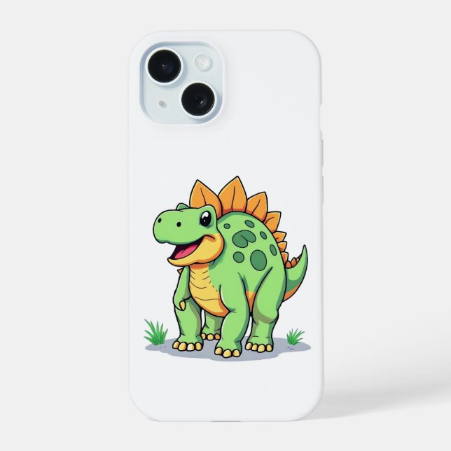 So glücklich iPhone 15 hülle (Rückseite)