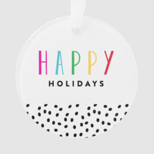 So glücklich ornament