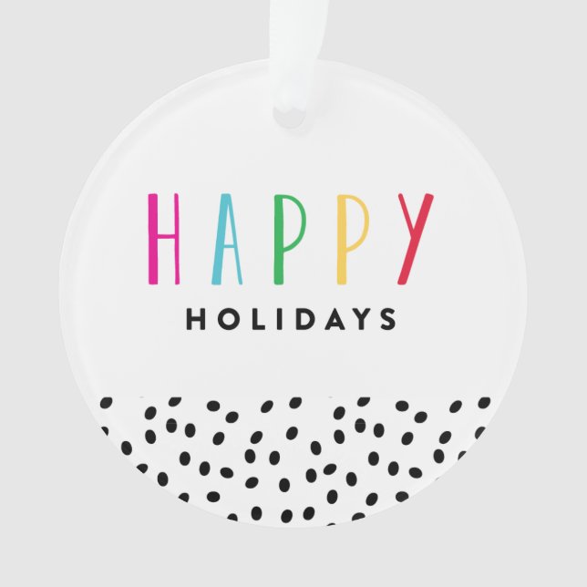 So glücklich ornament (Vorderseite)