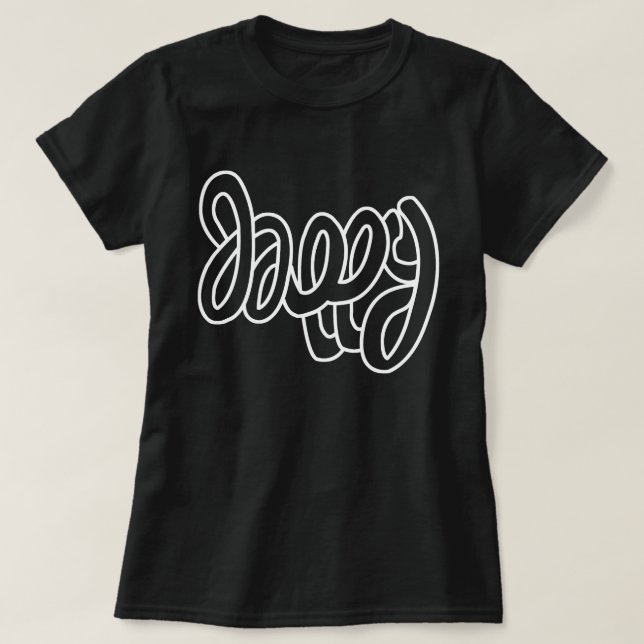 So Glücklich T-Shirt (Design vorne)