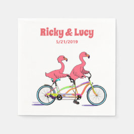 So glücklich zusammen serviette