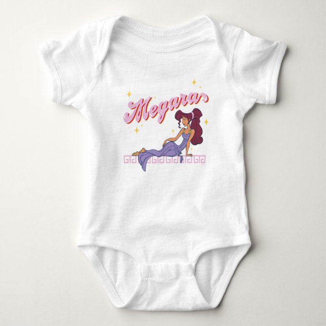 So Greek. So Chic. Megara Baby Bodysuit Baby Strampler (Vorderseite)