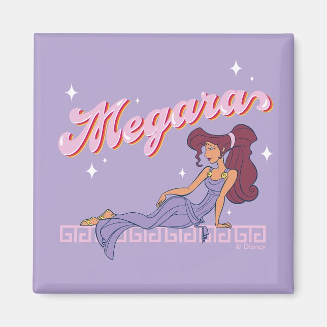 So Greek. So Chic. Megara Magnet (Vorne)