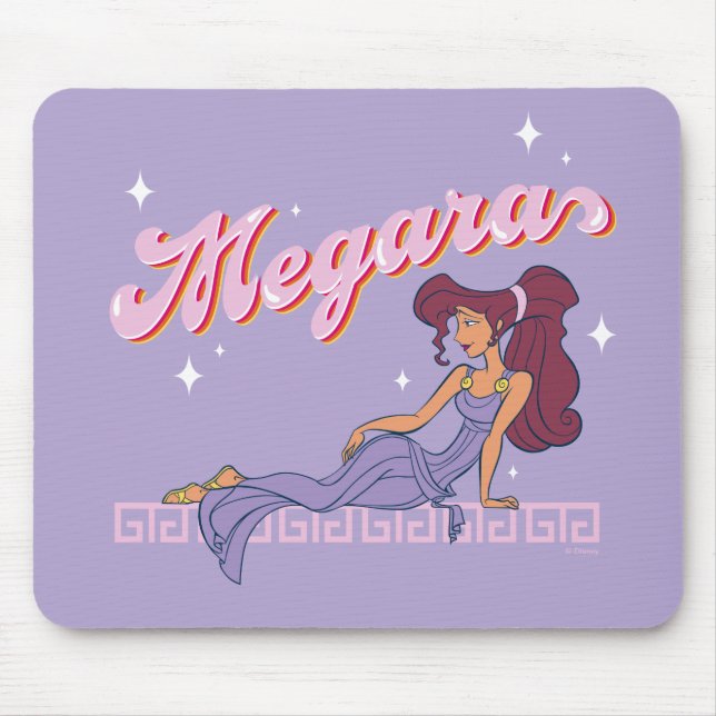 So Greek. So Chic. Megara Mouse Pad Mousepad (Vorne)