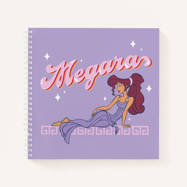 So Greek. So Chic. Megara Notebook Notizbuch (Vorderseite)