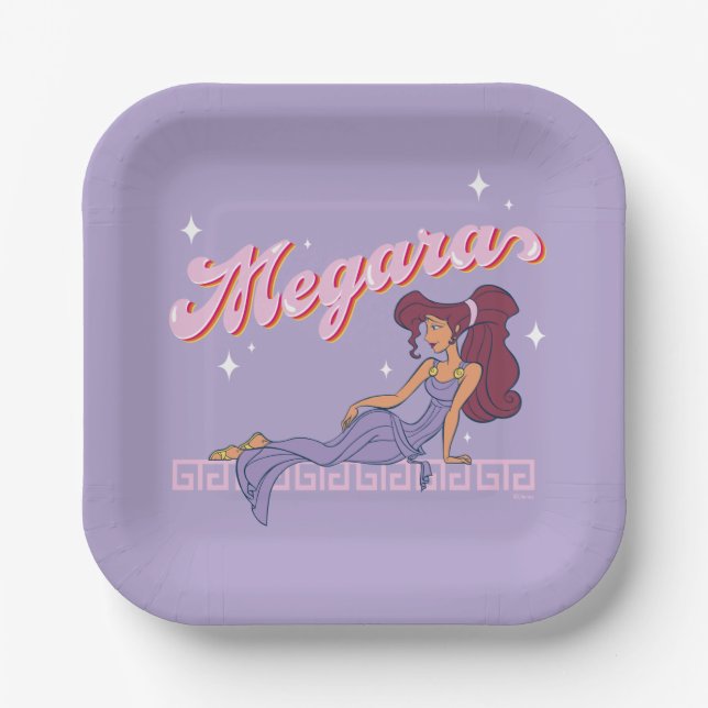 So Greek. So Chic. Megara Paper Plates Pappteller (Vorderseite)