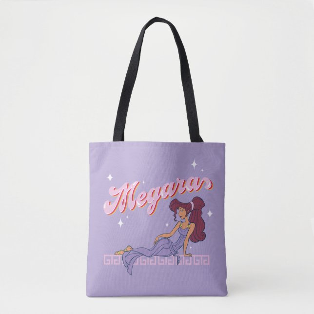 So Greek. So Chic. Megara Tote Bag (Vorderseite)
