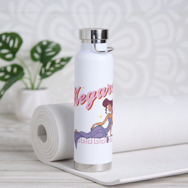 So Greek. So Chic. Megara Water Bottle Trinkflasche (Yoga)