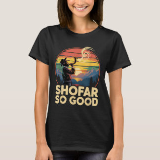 So gut lustiger Rosch ha-Schana jüdischer Feiertag T-Shirt