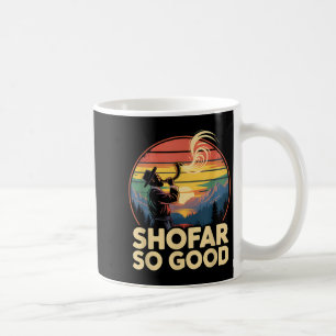 So gut lustiger Rosh Hashanah jüdischer Feiertag S Kaffeetasse