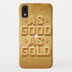 So gut wie Gold-Phone-Fall Case-Mate iPhone Hülle