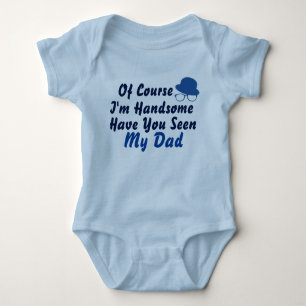 So gut wie mein Vater Baby Jersey Strampler