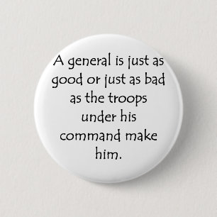 So gut wie seine Truppen Button