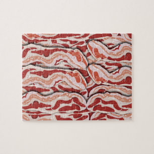 So gutes Bacon-Muster Puzzle