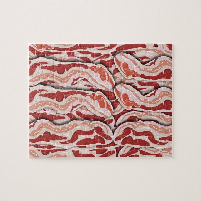 So gutes Bacon-Muster Puzzle (Horizontal)