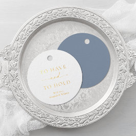 So haben und halten Sie die Gefallen Tag - Gold &