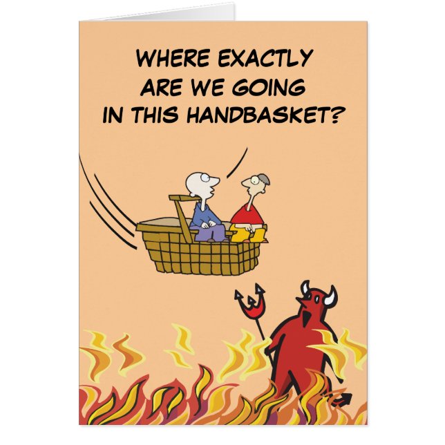 So halten Sie sich in einer Handkorbkarte fest (Vorne)