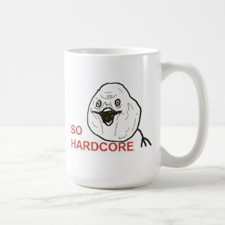 So hardcore kaffeetasse