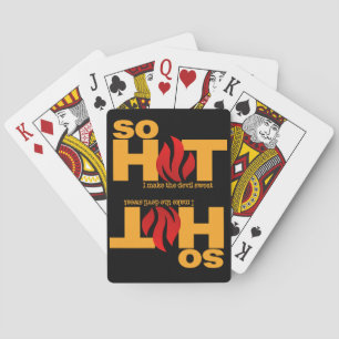 SO HEISS spielen Karten Spielkarten