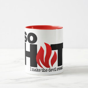 So heiße individuelle Name-Tasse Tasse