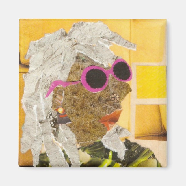 So hell und Extravagant! Magnet (Vorne)