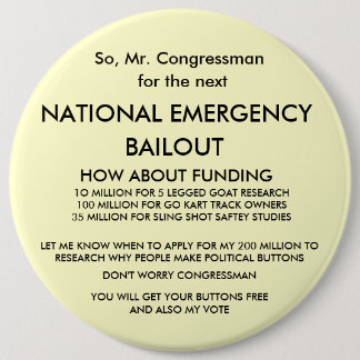 So Herr Congressman, Button